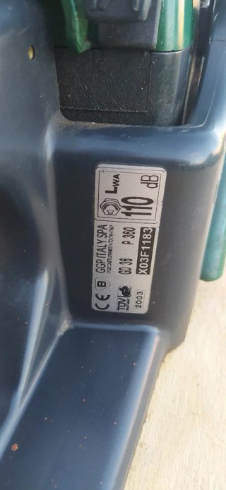 Motosierra GARDEN GD 36