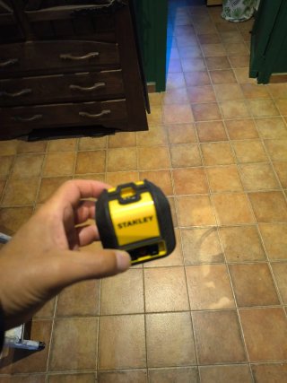Nivel Láser Stanley Cubix