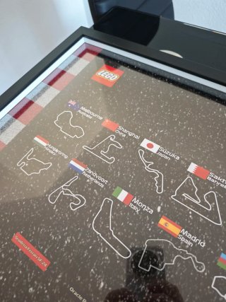Cornici per Lego F1 Speed Champions