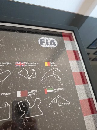 Cornici per Lego F1 Speed Champions
