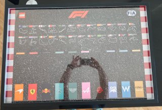 Cornici per Lego F1 Speed Champions