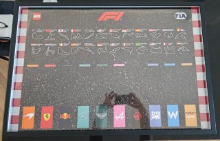 Cornici per Lego F1 Speed Champions