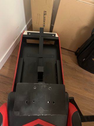 Cockpit Ferrari F1