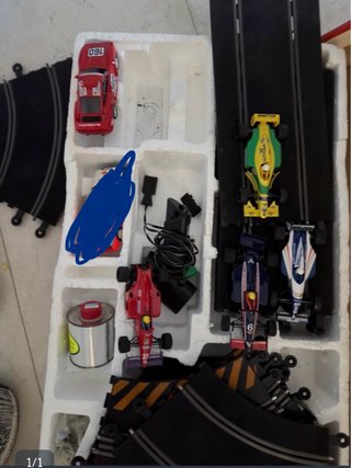 Coches Scalextric Antiguos