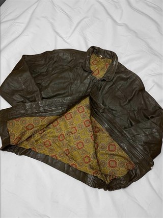 Lote 5 Giacche Vintage in Pelle