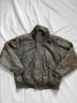 Lote 5 Giacche Vintage in Pelle