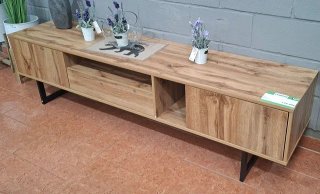 Mueble TV estilo industrial NUEVO