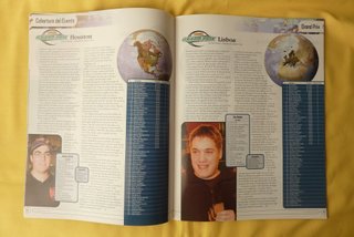 Revista SIDEBOARD de Magic the Gathering MTG