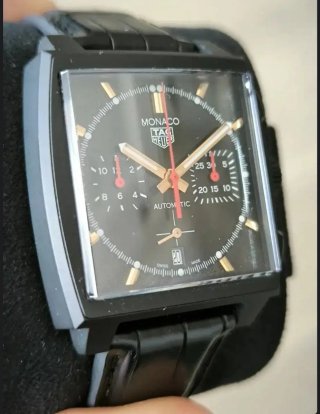 Tag Heuer Mónaco Chronograph Ed. Especial Black