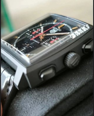 Tag Heuer Mónaco Chronograph Ed. Especial Black