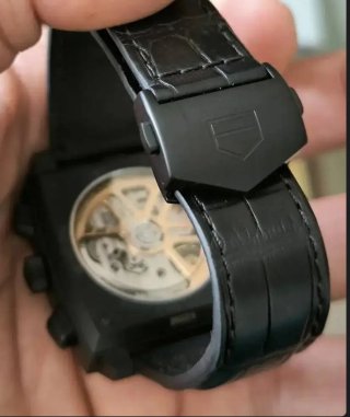 Tag Heuer Mónaco Chronograph Ed. Especial Black