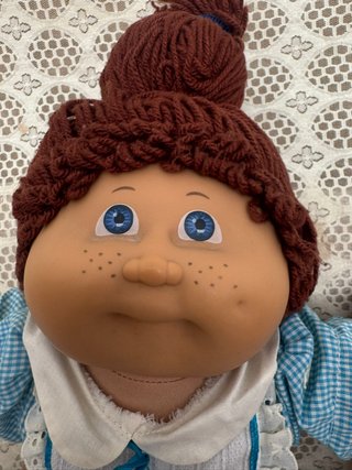Muñeca Cabbage Patch Kids repollo