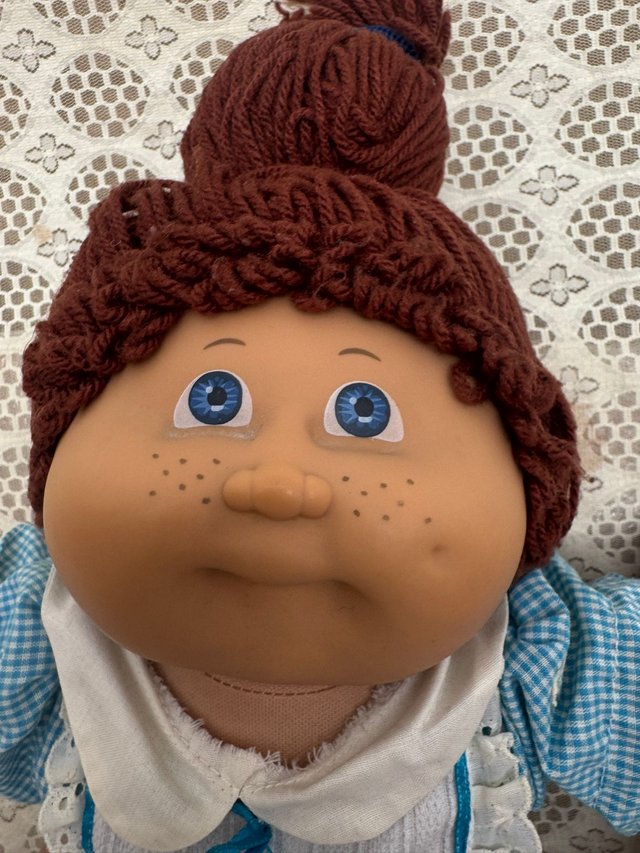 Muñeca Cabbage Patch Kids repollo