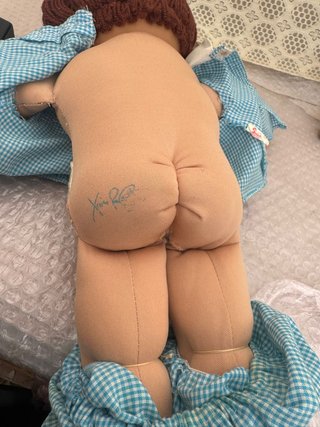 Muñeca Cabbage Patch Kids repollo