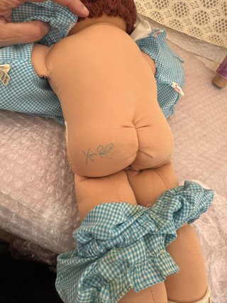 Muñeca Cabbage Patch Kids repollo
