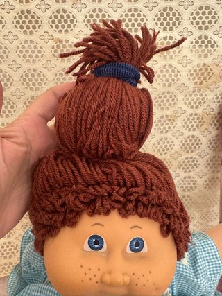 Muñeca Cabbage Patch Kids repollo