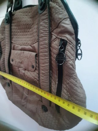 Bolso marrón