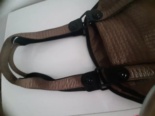 Bolso marrón