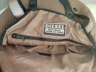 Bolso marrón