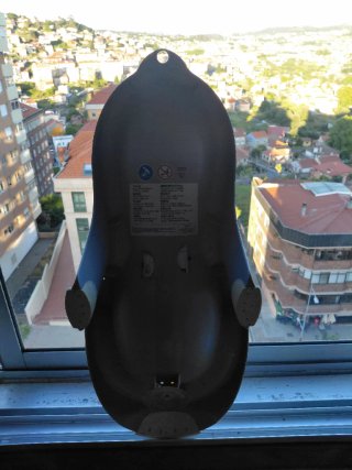 Hamaca de baño para bebé