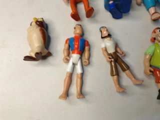 Figuras Disney Famosa Piratas y Personajes