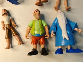 Figuras Disney Famosa Piratas y Personajes