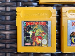 Trilogía Donkey Kong Land GameBoy