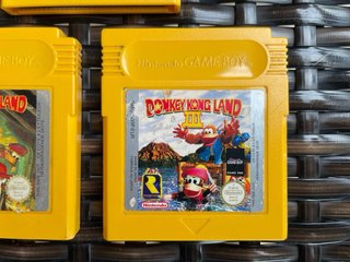 Trilogía Donkey Kong Land GameBoy