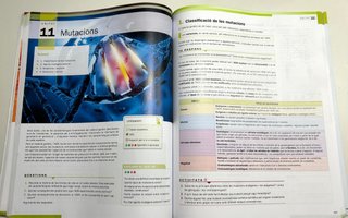 Biologia, 2 Batxillerat
