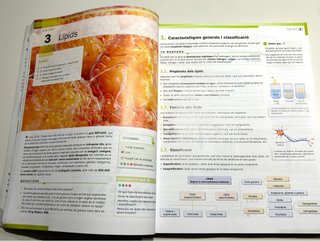 Biologia, 2 Batxillerat