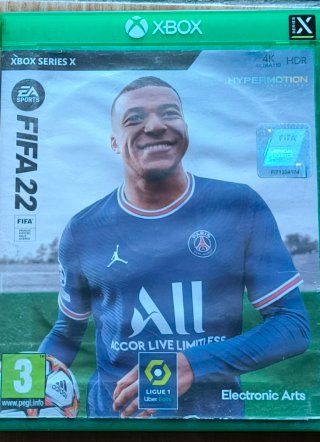 FIFA 22 Xbox Series X