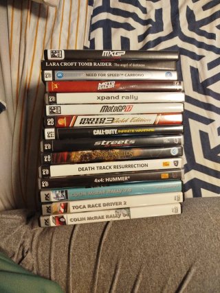 Pack de videojuegos para PC (EN DVD)
