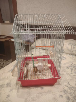 Jaula para pájaros