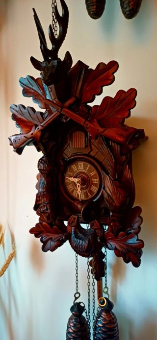 Orologio a cucù vintage Schneider