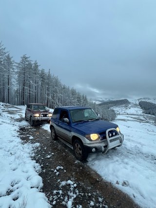 Mitsubishi Montero 2000