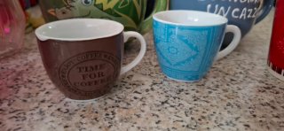 Set accessori cucina rosso trasparente