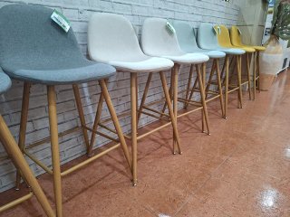 Taburetes Altos Bar Varios Colores