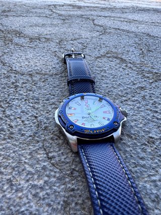 Reloj Time Force Buckler Surf - Vintage - Banderas