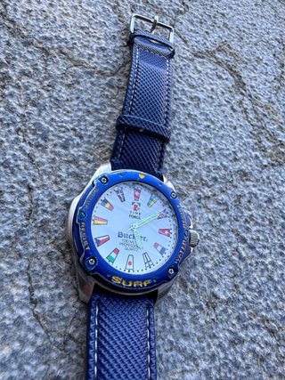 Reloj Time Force Buckler Surf - Vintage - Banderas