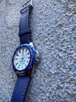 Reloj Time Force Buckler Surf - Vintage - Banderas