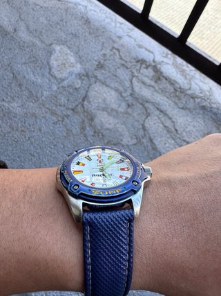 Reloj Time Force Buckler Surf - Vintage - Banderas