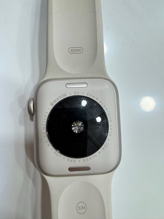 Apple Watch SE Beige/Plata batería 100%