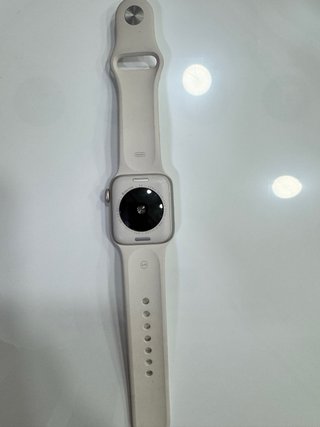 Apple Watch SE Beige/Plata batería 100%