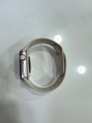 Apple Watch SE Beige/Plata batería 100%