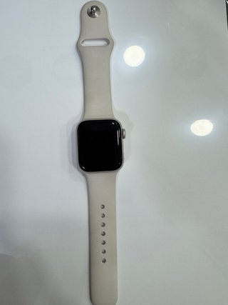 Apple Watch SE Beige/Plata batería 100%