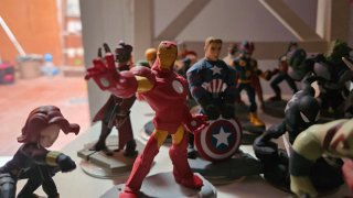 17 Figuras Disney Infinity Marvel
