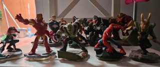 17 Figuras Disney Infinity Marvel