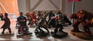 17 Figuras Disney Infinity Marvel