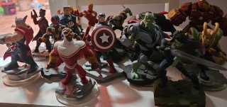 17 Figuras Disney Infinity Marvel
