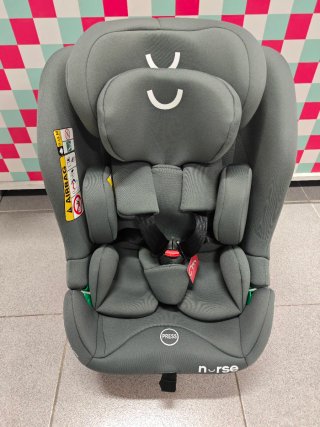 Silla de coche Nurse Traffic gris